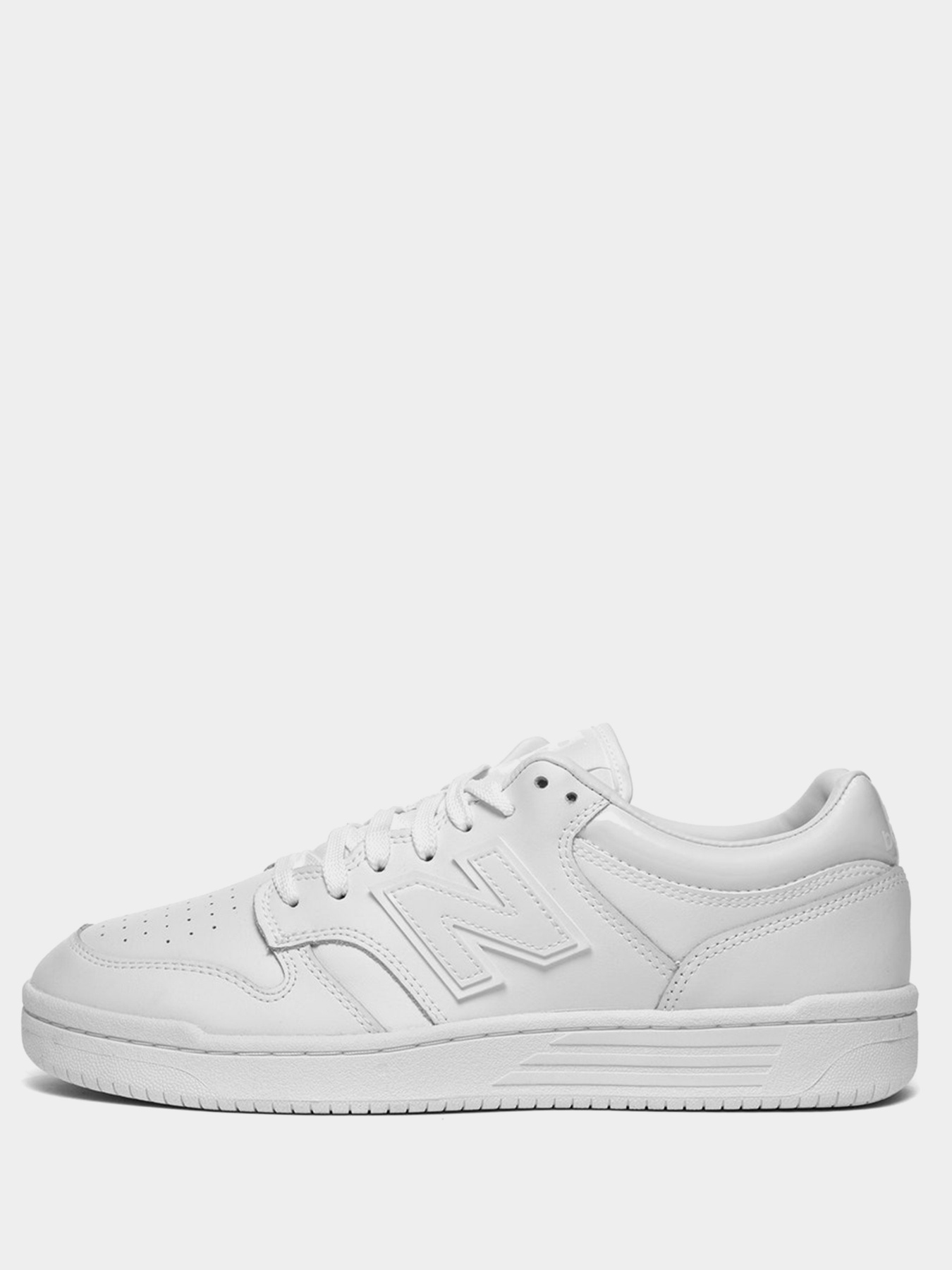 Кеды низкие New Balance BB480 модель BB480LWW Фото