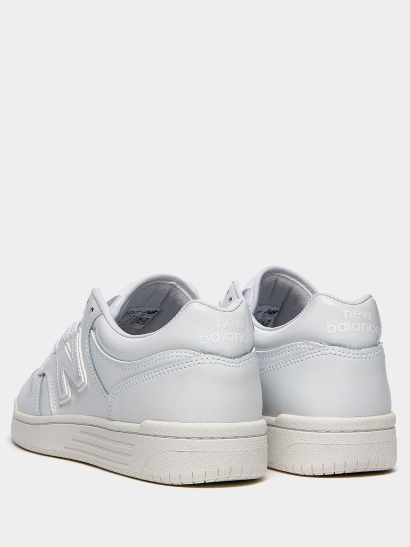 Кеды низкие New Balance BB480 модель BB480LWW Фото