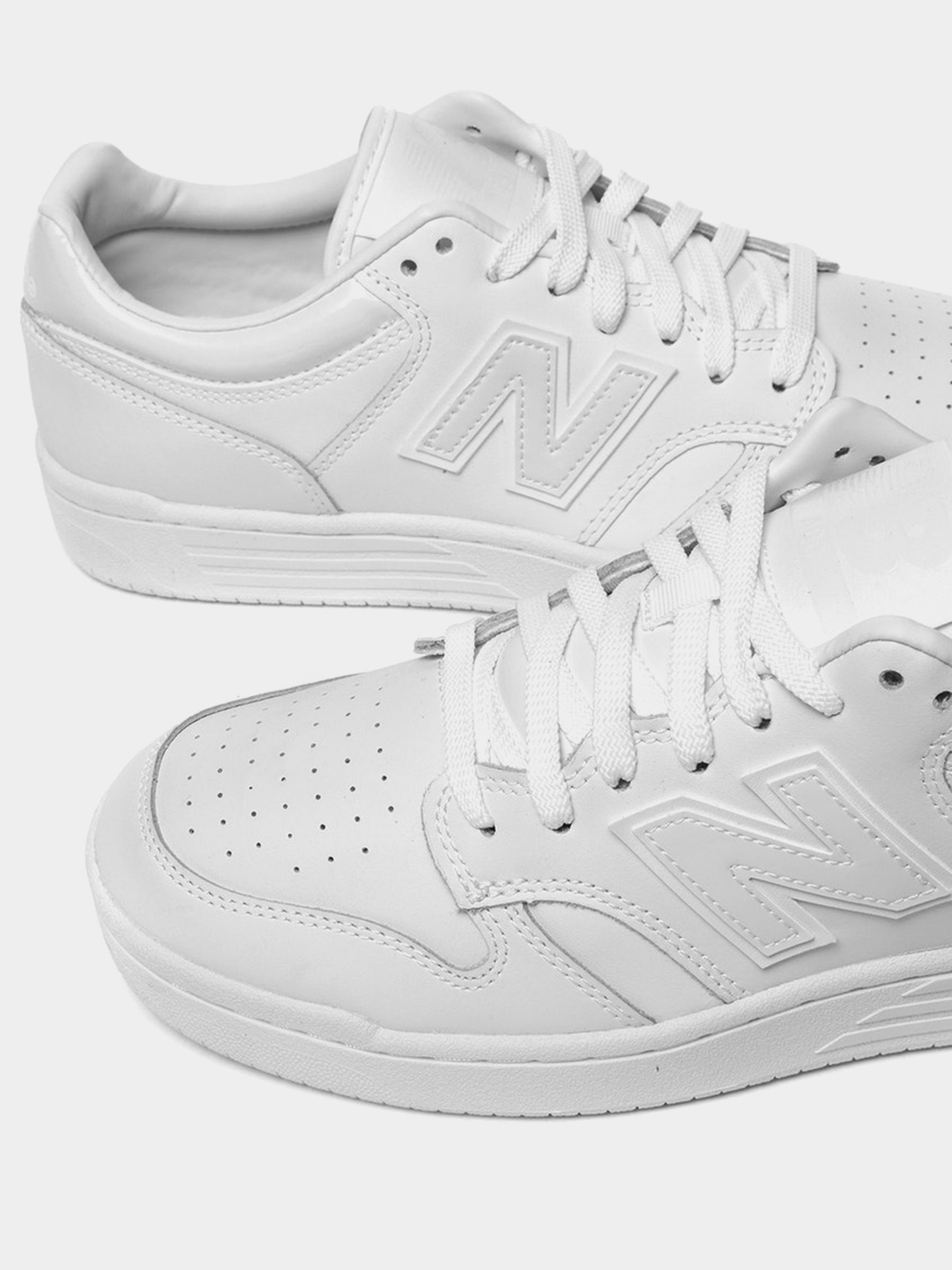 Кеды низкие New Balance BB480 модель BB480LWW Фото