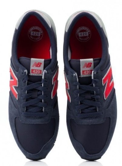 Кросівки New Balance модель U420RNR — фото 6 - INTERTOP