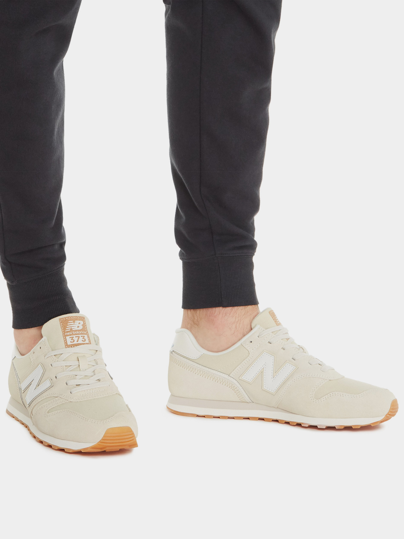 Кроссовки повседневные New Balance 373 Canvas модель ML373SO2 Фото