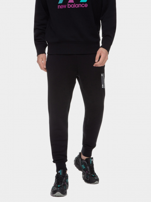 Штаны спортивные New Balance Essentials Terrain модель MP03521BK Фото