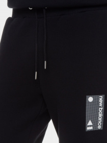Штаны спортивные New Balance Essentials Terrain модель MP03521BK Фото