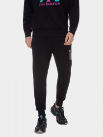 Штаны спортивные New Balance Essentials Terrain модель MP03521BK Фото