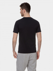 Футболка New Balance Essentials Stacked Logo модель MT01575BK Фото