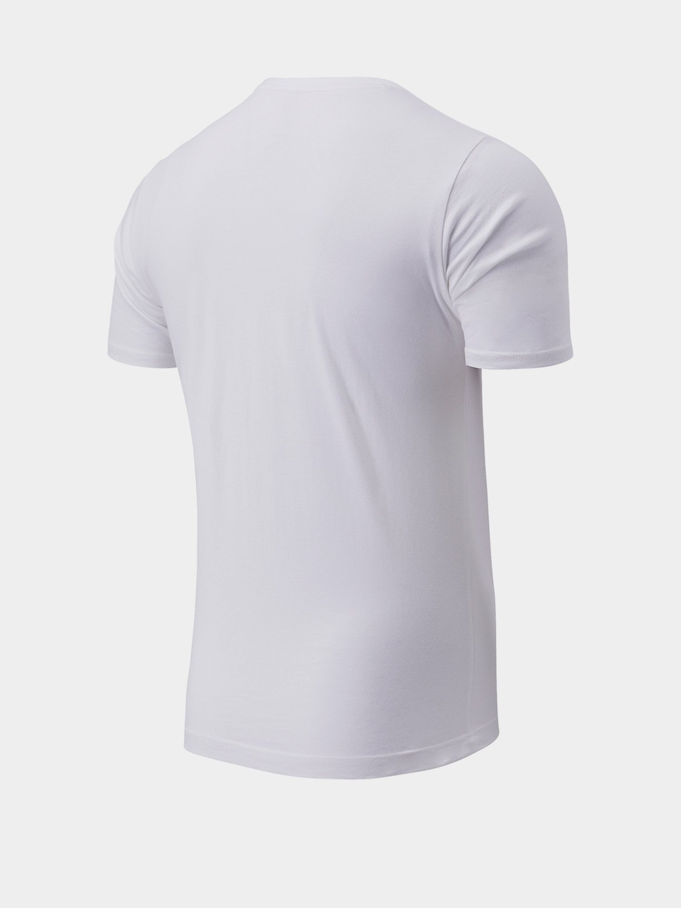 Футболка New Balance Essentials Stacked Logo модель MT01575WT Футболка New Balance Essentials Stacked Logo модель MT01575WT Фото