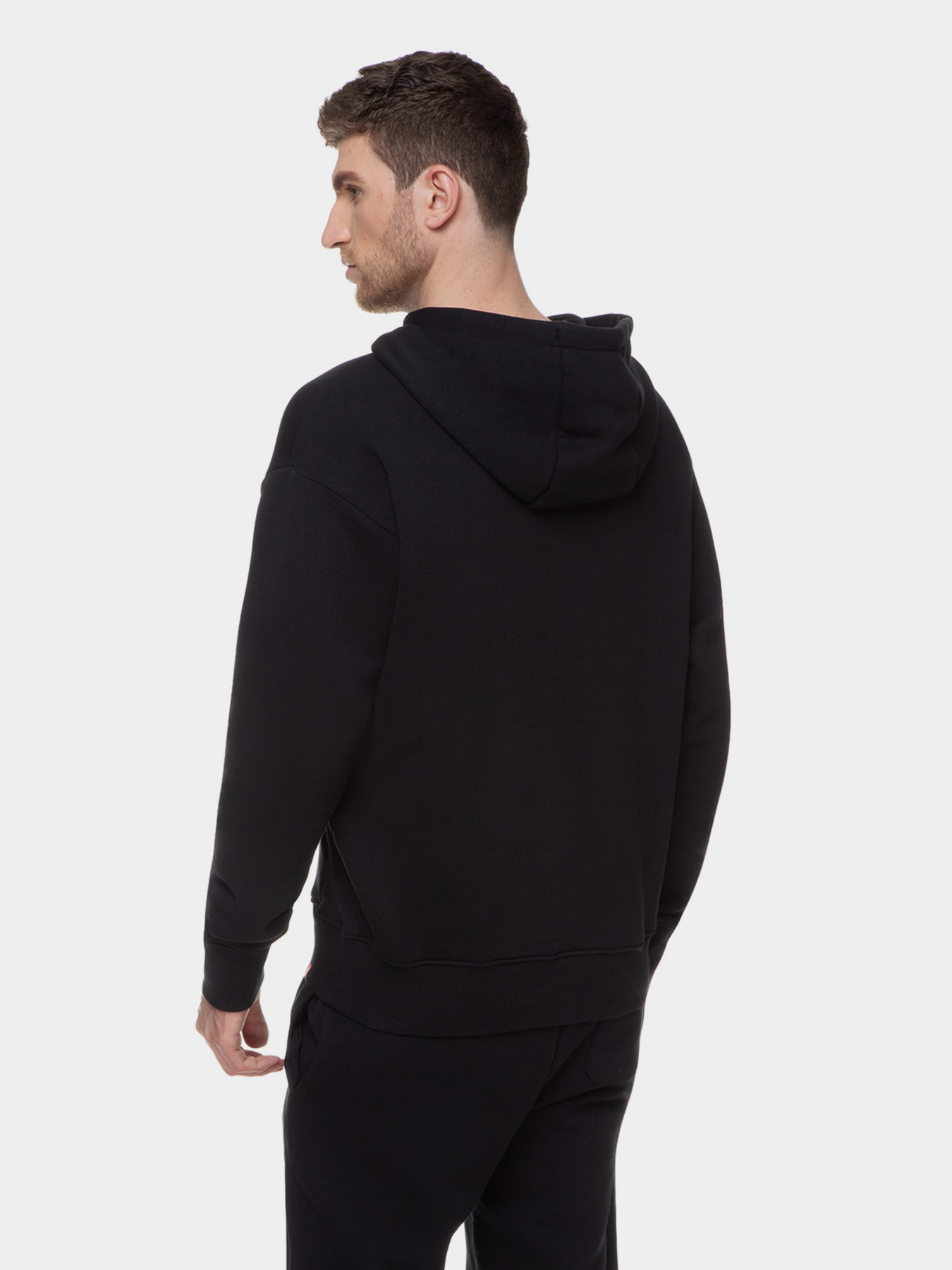 Худі New Balance Essentials Terrain модель MT03536BK Фото