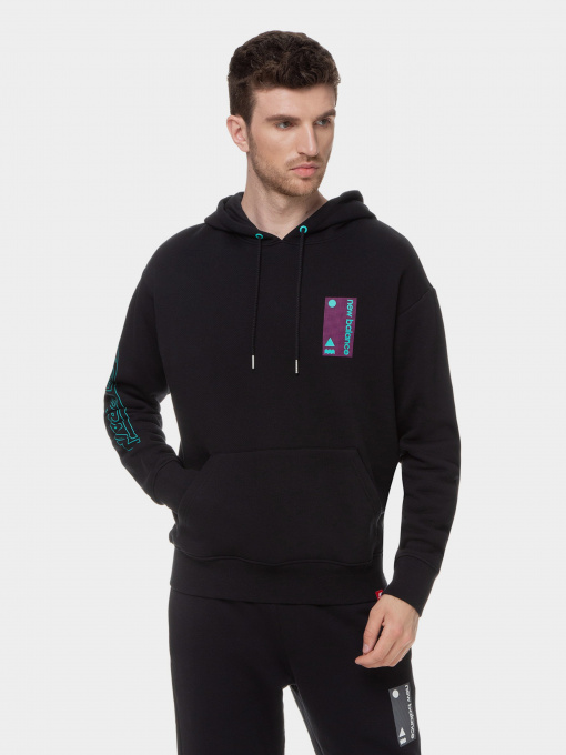 Худі New Balance Essentials Terrain модель MT03536BK Фото