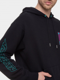 Худі New Balance Essentials Terrain модель MT03536BK Фото