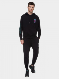 Худі New Balance Essentials Terrain модель MT03536BK Фото