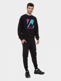 Світшот New Balance Essentials Terrain модель MT03537BK Фото