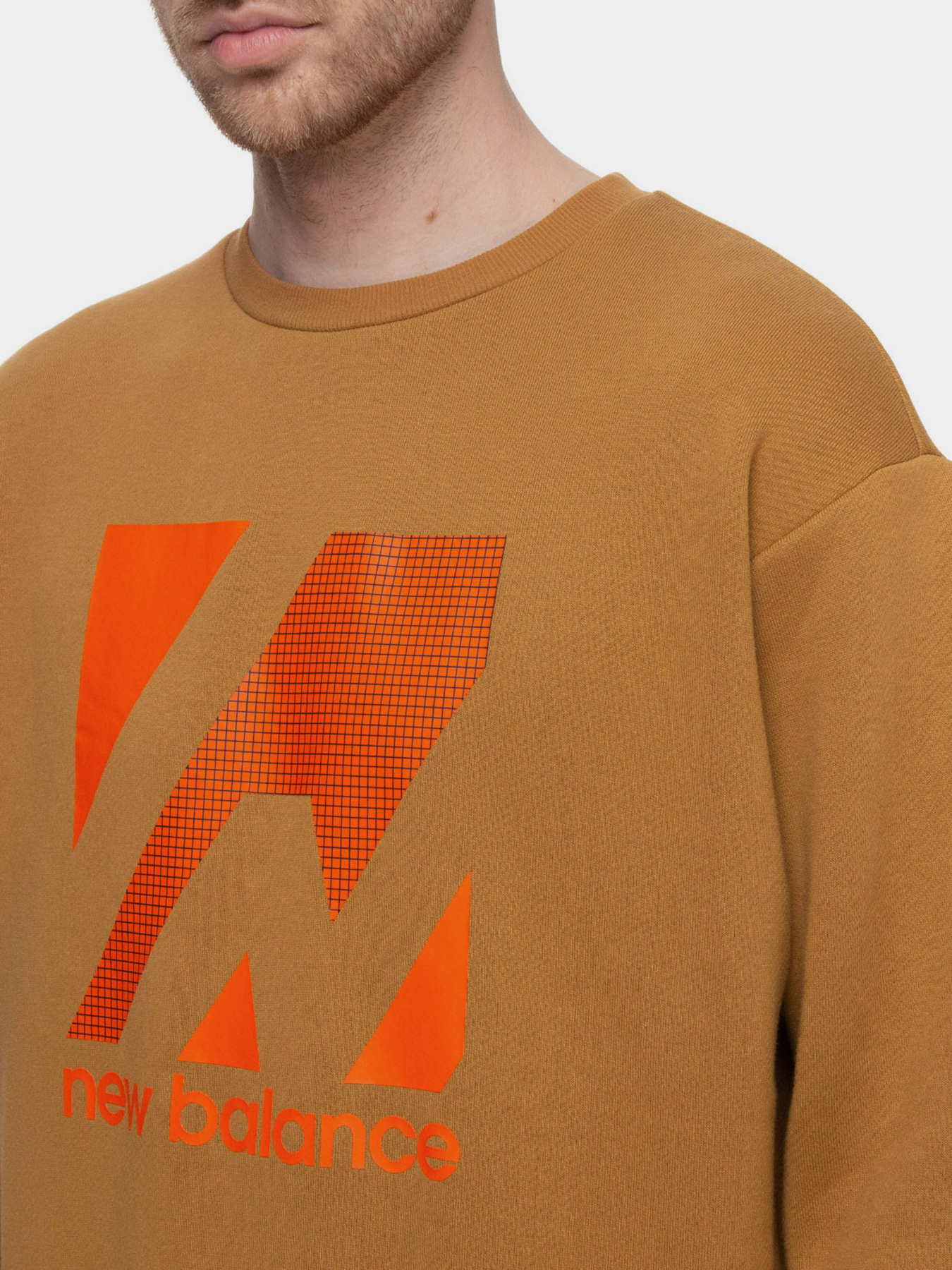 Світшот New Balance Essentials Terrain модель MT03537WWK Світшот New Balance Essentials Terrain модель MT03537WWK Фото