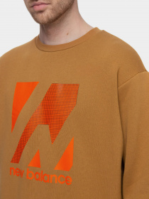 Світшот New Balance Essentials Terrain модель MT03537WWK Світшот New Balance Essentials Terrain модель MT03537WWK Фото