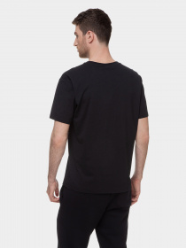 Футболки и поло New Balance Essentials Teerain модель MT03553BK Фото