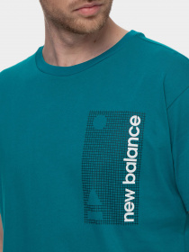 Футболки і поло New Balance Essentials Teerain модель MT03553TMT Фото