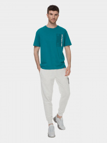 Футболки и поло New Balance Essentials Teerain модель MT03553TMT Футболки и поло New Balance Essentials Teerain модель MT03553TMT Фото