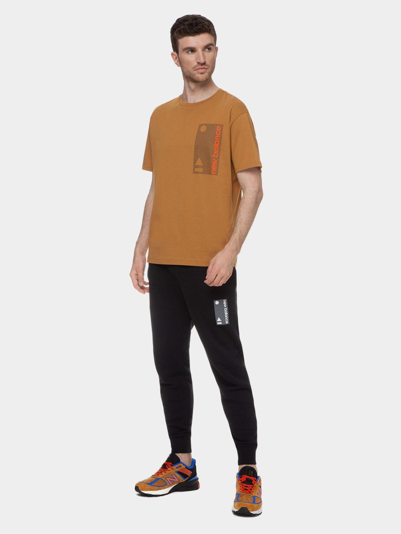 Футболки и поло New Balance Essentials Teerain модель MT03553WWK Футболки и поло New Balance Essentials Teerain модель MT03553WWK Фото