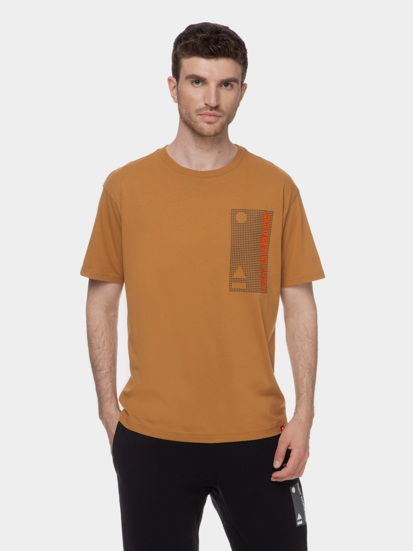 Футболки и поло New Balance Essentials Teerain модель MT03553WWK Футболки и поло New Balance Essentials Teerain модель MT03553WWK Фото