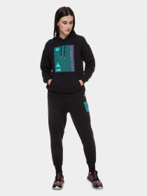 Штаны спортивные New Balance Essentials Terrain модель WP03519BK Фото