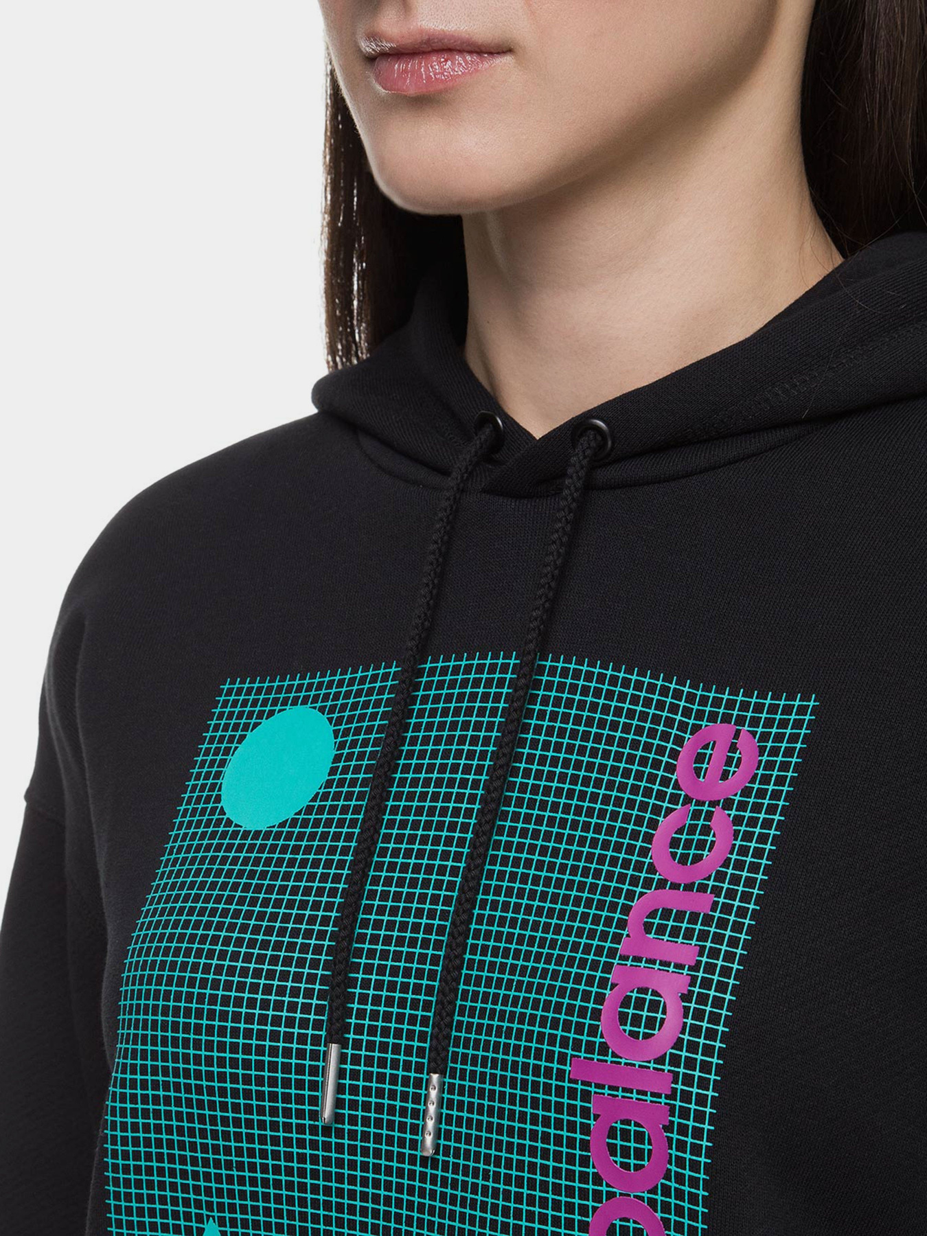 Худи New Balance Essentials Terrain модель WT03534BK Фото