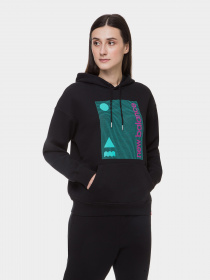 Худи New Balance Essentials Terrain модель WT03534BK Фото