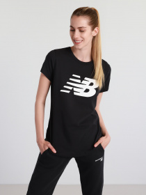 Футболка New Balance Essentials модель WT03816BK Фото