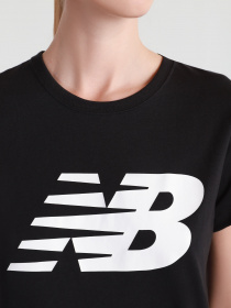 Футболка New Balance Essentials модель WT03816BK Фото