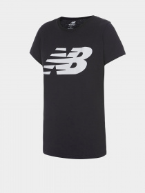 Футболка New Balance Essentials модель WT03816BK Фото