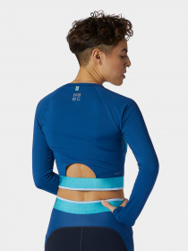 Лонгслив New Balance Q Speed Fuel модель WT11275CNB Фото