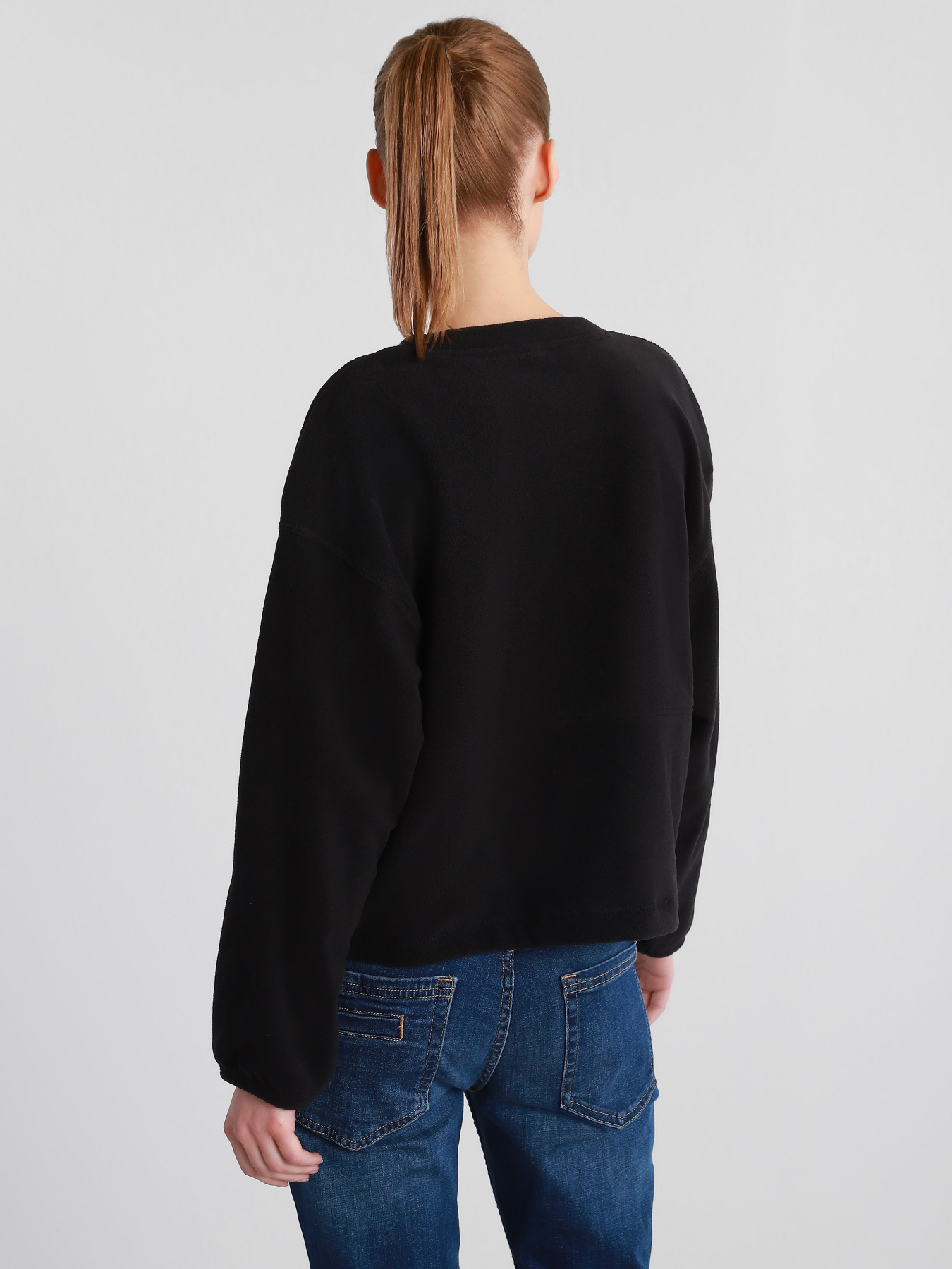 Свитшот New Balance All Terrain Pocket модель WT11591BK Фото