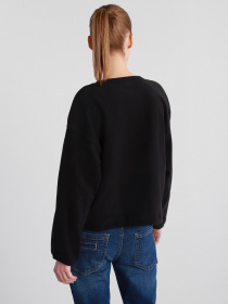 Свитшот New Balance All Terrain Pocket модель WT11591BK Фото