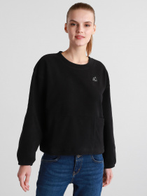 Свитшот New Balance All Terrain Pocket модель WT11591BK Фото