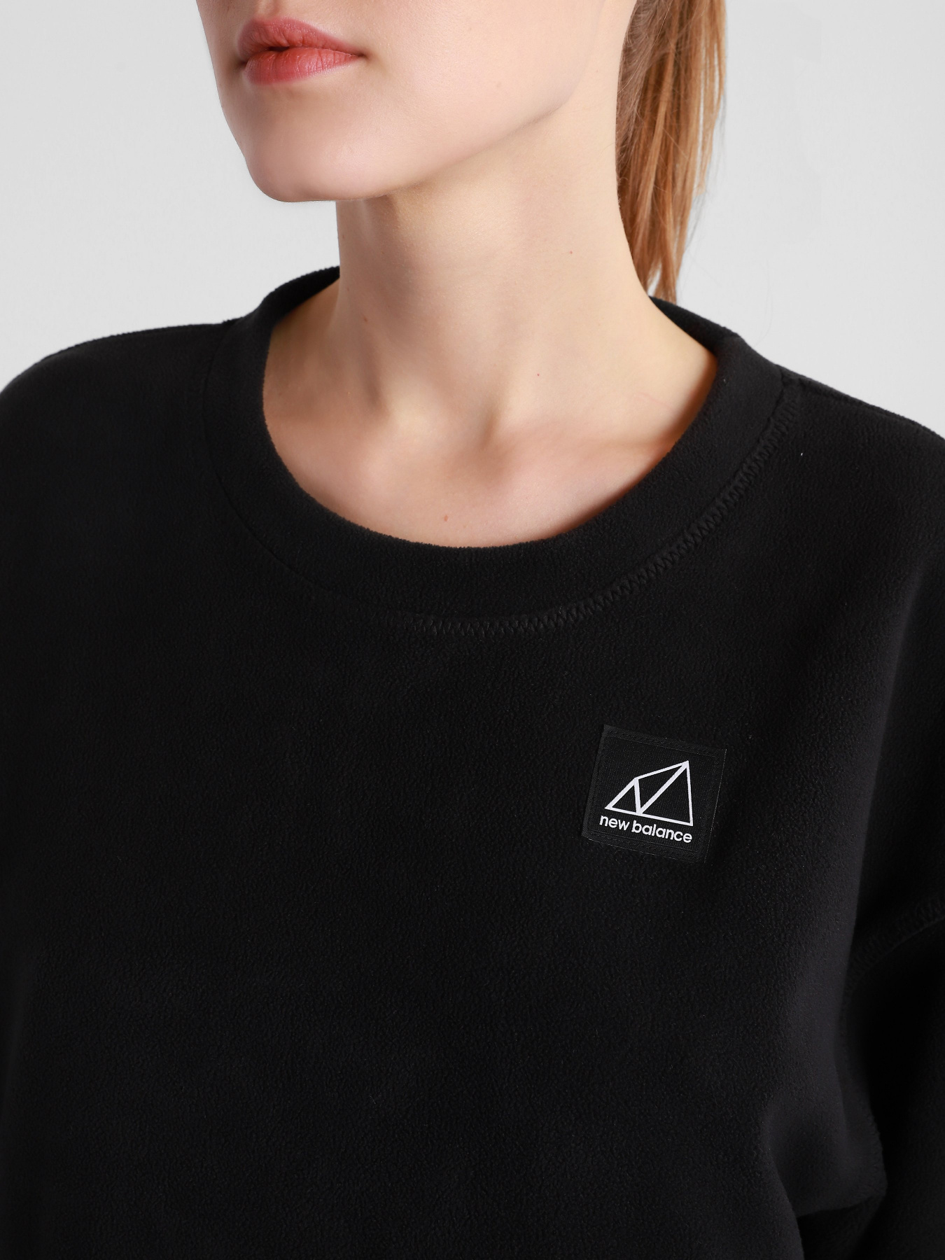 Свитшот New Balance All Terrain Pocket модель WT11591BK Фото