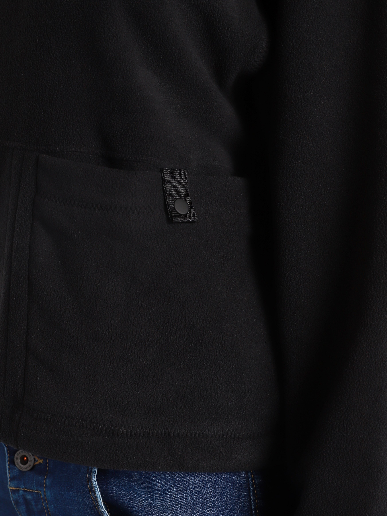 Свитшот New Balance All Terrain Pocket модель WT11591BK Фото