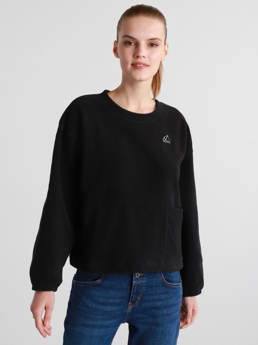 Світшот New Balance All Terrain Pocket модель WT11591BK Фото