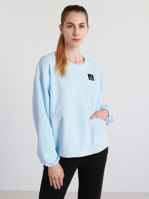 Світшот New Balance All Terrain Pocket модель WT11591UVG Фото