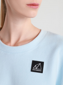 Свитшот New Balance All Terrain Pocket модель WT11591UVG Фото