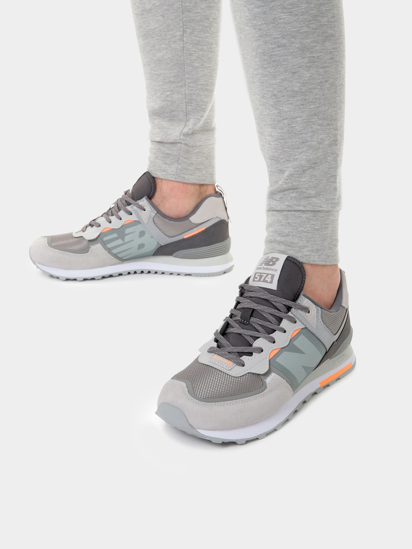 Кросівки New Balance 574 RE-IMAGINED модель ML574ISC Фото