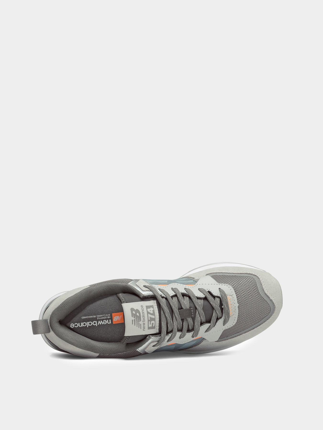 Кросівки повсякденні New Balance 574 RE-IMAGINED модель ML574ISC Фото