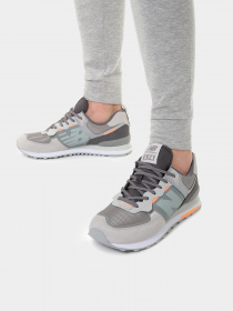 Кросівки повсякденні New Balance 574 RE-IMAGINED модель ML574ISC Фото