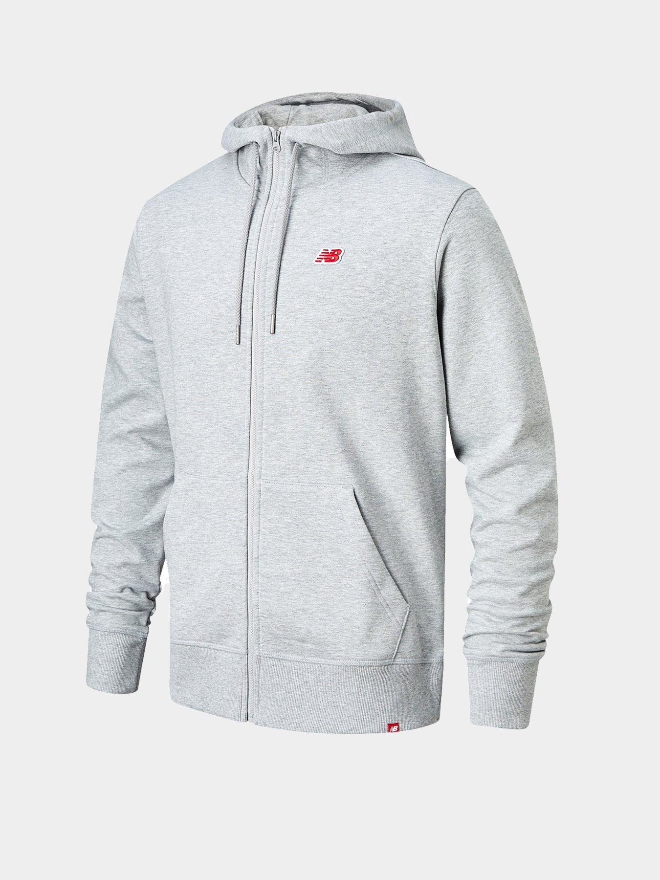 Кофта спортивная New Balance ESS SMALL Logo FZ модель MJ01663AG Фото