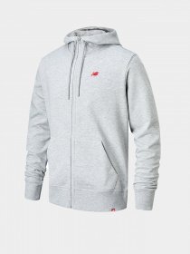 Кофта спортивная New Balance ESS SMALL Logo FZ модель MJ01663AG Фото