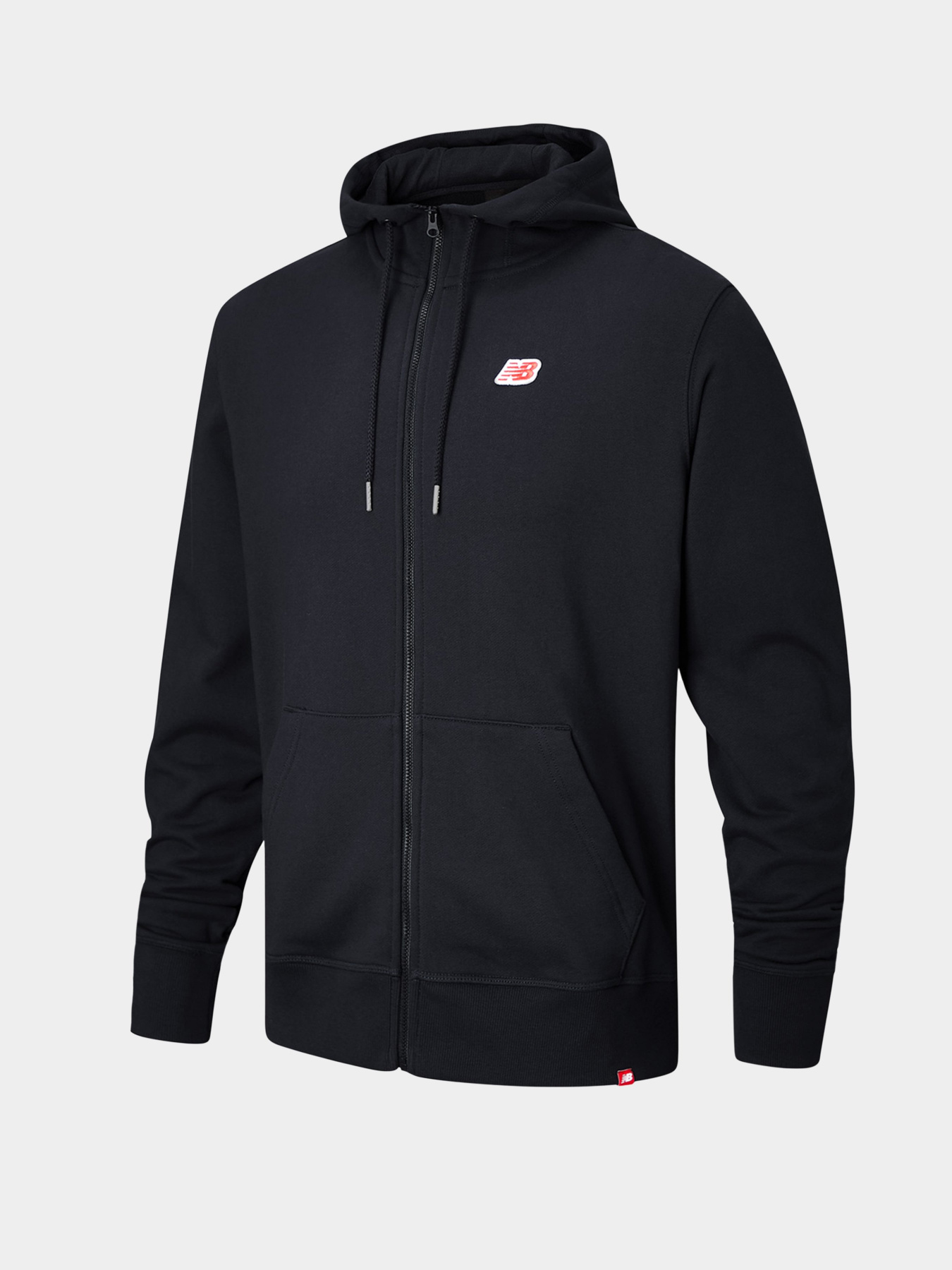 Кофта спортивная New Balance ESS SMALL Logo FZ модель MJ01663BK Фото