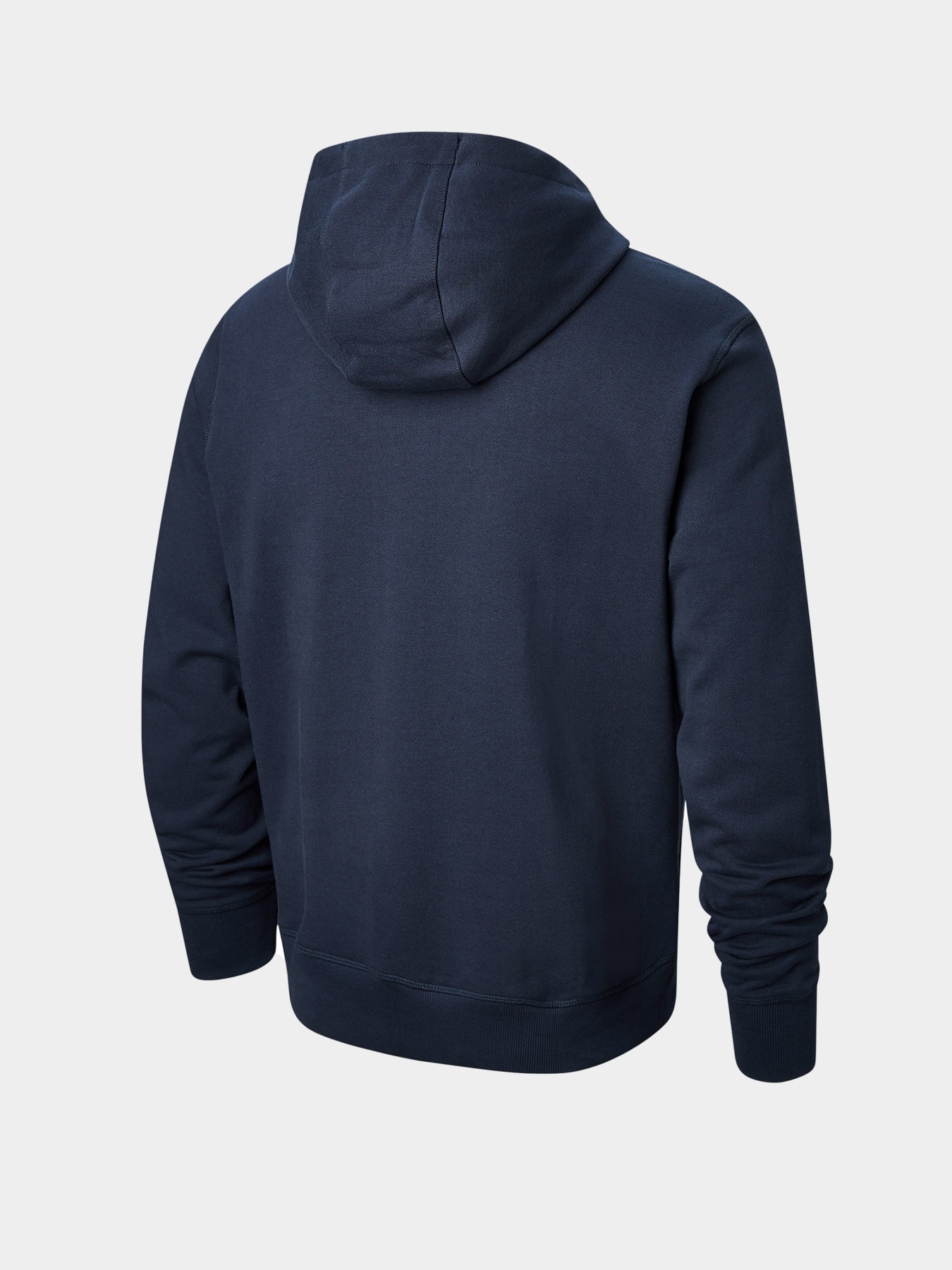 Кофта спортивная New Balance ESS SMALL Logo FZ модель MJ01663ECL Фото