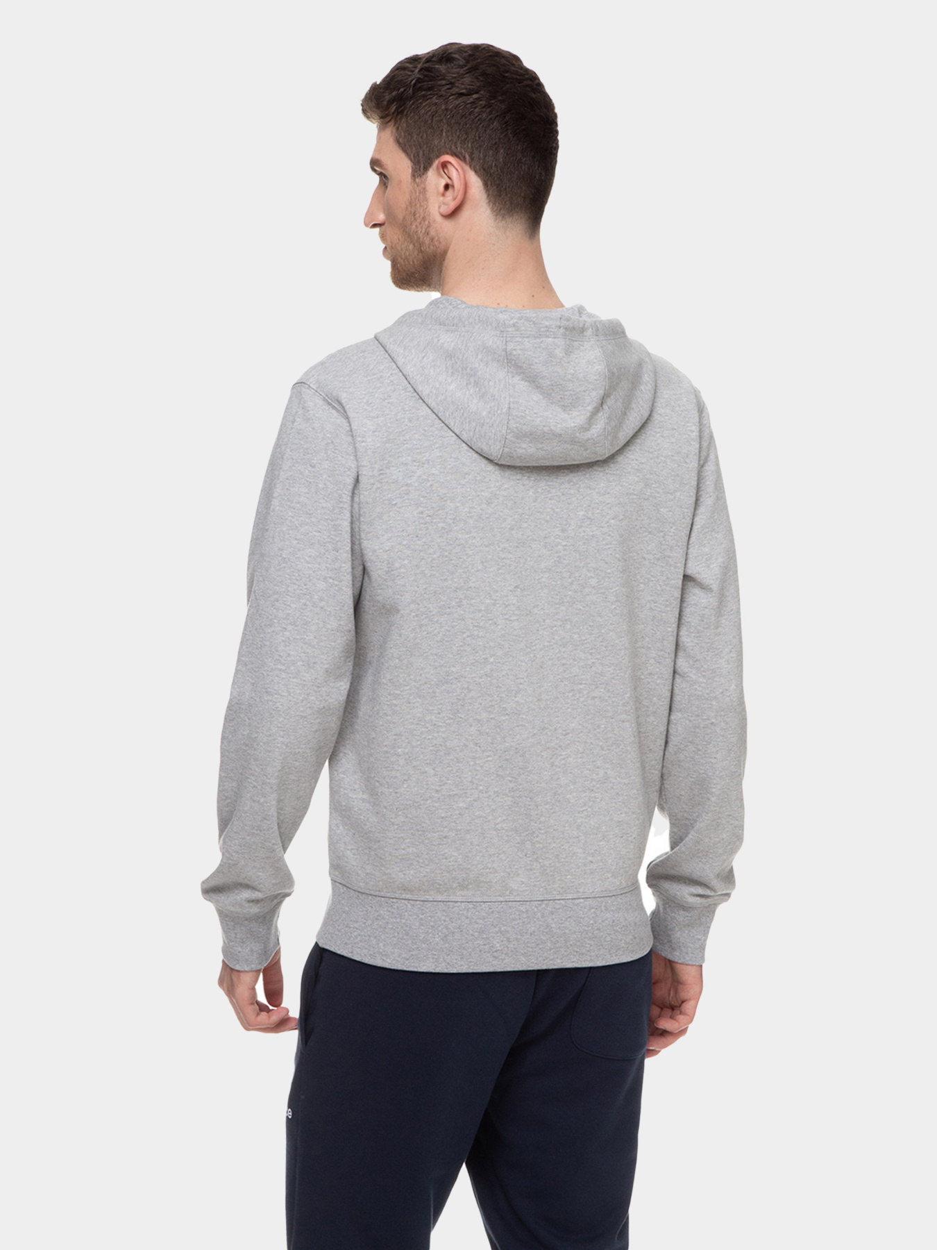 Спортивна кофта New Balance Essentials Stacked Full Zip модель MJ03558AG Спортивна кофта New Balance Essentials Stacked Full Zip модель MJ03558AG Фото