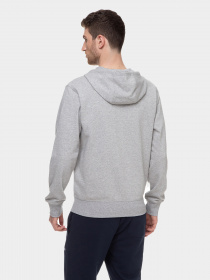 Спортивна кофта New Balance Essentials Stacked Full Zip модель MJ03558AG Спортивна кофта New Balance Essentials Stacked Full Zip модель MJ03558AG Фото