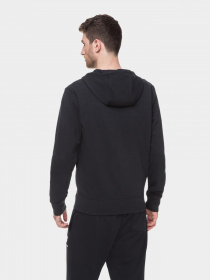 Спортивна кофта New Balance Essentials Stacked Full Zip модель MJ03558BK Фото