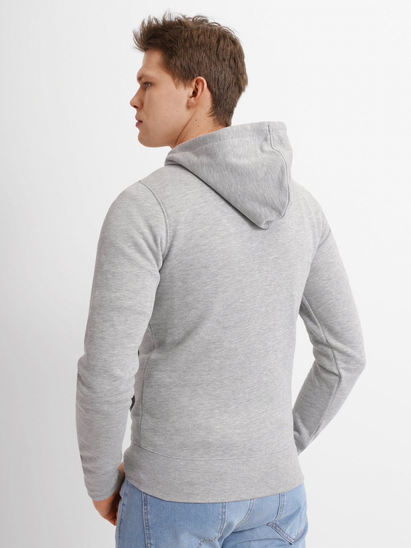 Кофта спортивная New Balance Classic Core FZ модель MJ03907AG Фото