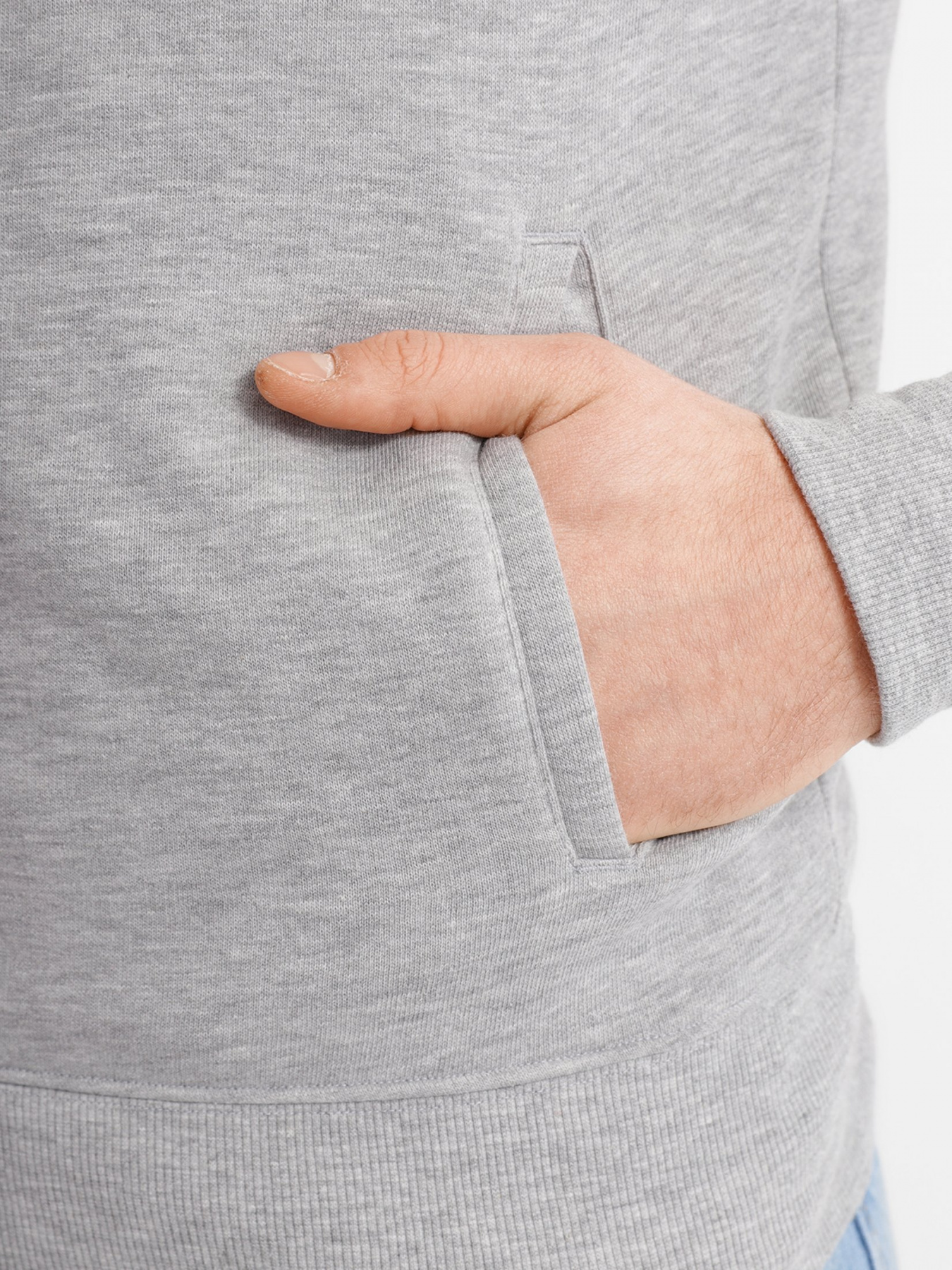 Спортивная кофта New Balance Classic Core FZ модель MJ03907AG Фото