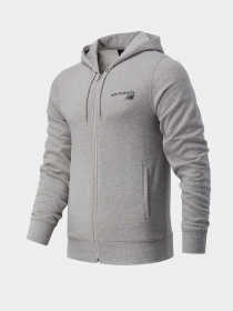 Спортивная кофта New Balance Classic Core FZ модель MJ03907AG Фото